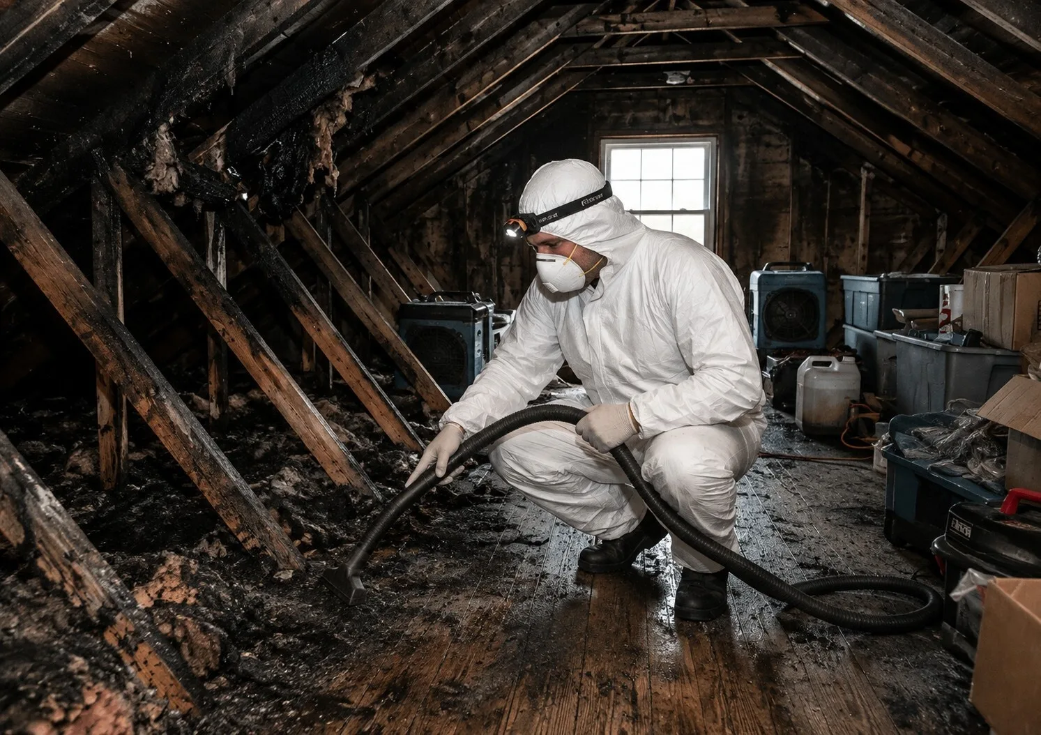 Fire Damage Restoration Carson in Carson
